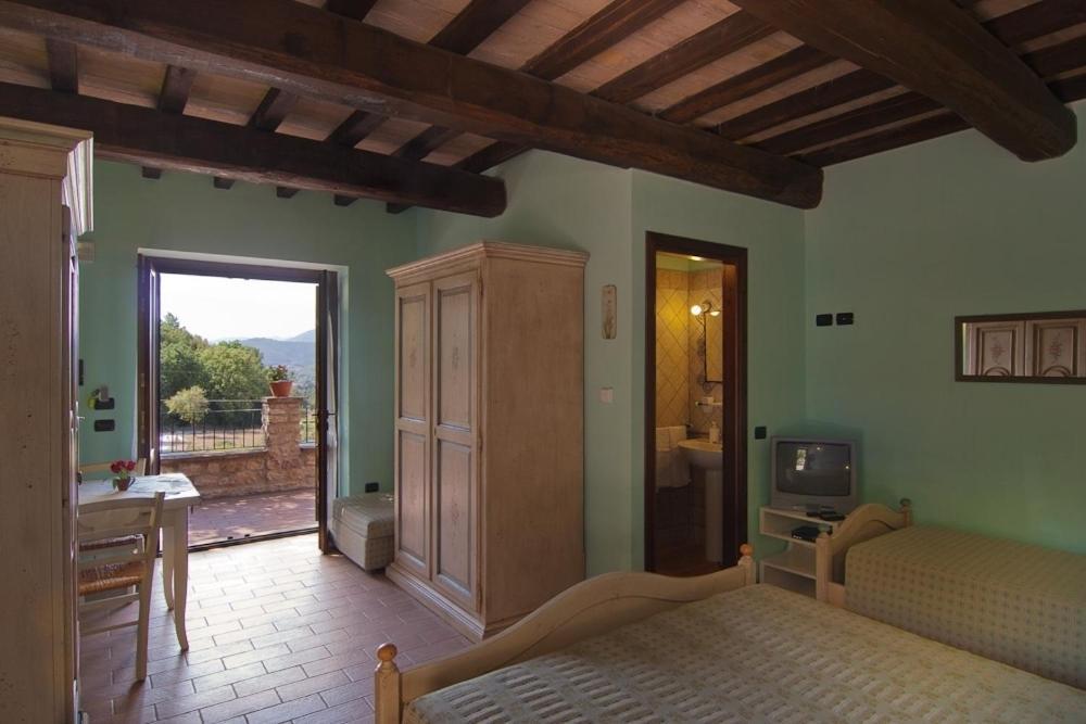 Complesso Agrituristico La Ciriola Villa Piediluco Værelse billede